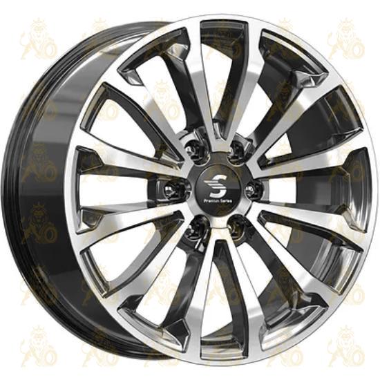 K&K KP006 8.5x20 6*139.7 ET33 DIA100.1 Алмаз черный Литой