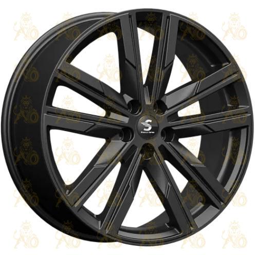 K&K KP014 8x20 5*108 ET36 DIA65.1 Черный Матовый Литой