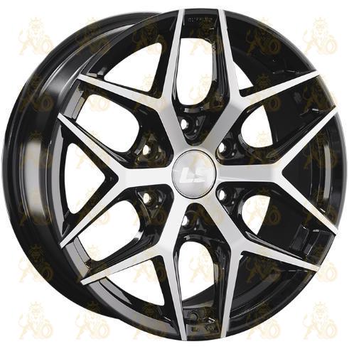 LS 1303 8x17 6*139.7 ET36 DIA100.1 BKF Литой