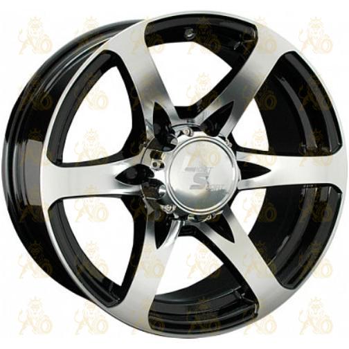 LS 165 7.5x17 6*139.7 ET0 DIA107.6 BKF Литой