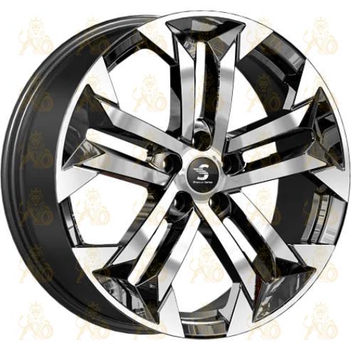 K&K КР015 7.5x19 5*112 ET40 DIA57.1 Алмаз черный Литой