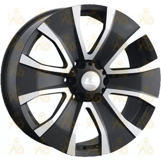 LS 953 8x18 6*139.7 ET36 DIA100.1 BKF Литой