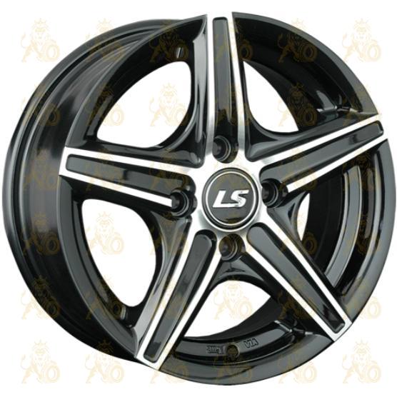 LS 372 6.5x15 4*100 ET38 DIA73.1 BKF Литой