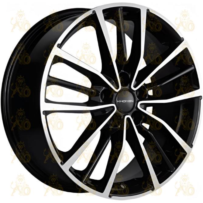 Khomen KHW 1812 7x18 5*114.3 ET42 DIA67.1 Black-FP Литой