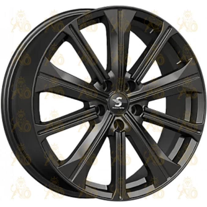 K&K KP013 7x19 5*108 ET33 DIA60.1 Черный Матовый Литой