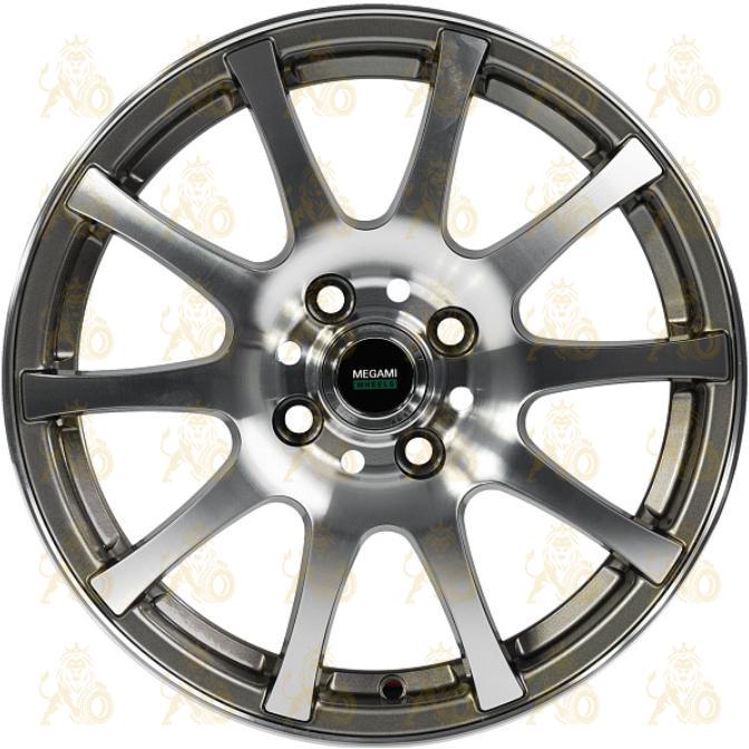 Megami MGM-2 5.5x14 4*98 ET35 DIA58.6 GMF Литой