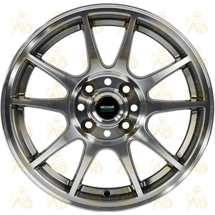 Megami MGM-5 6x15 4*100 ET46 DIA54.1 GMF Литой