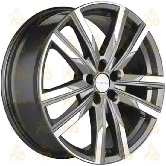 Khomen KHW 1905 7.5x19 5*108 ET36 DIA65.1 Gray-FP Литой