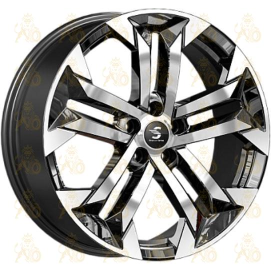 K&K KP015 7.5x19 5*108 ET36 DIA65.1 Алмаз черный Литой