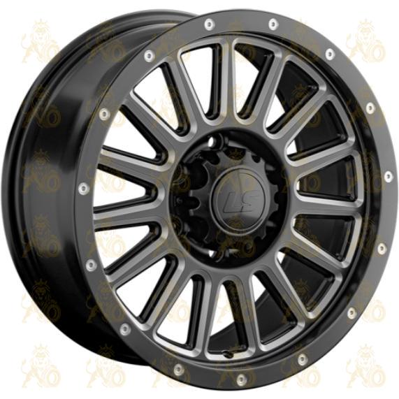 LS 1347 8.5x17 5*150 ET30 DIA110.1 BKS+SSF Литой