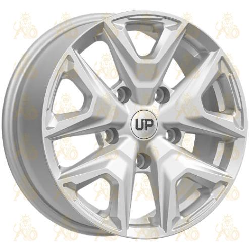 Wheels UP UP119 6.5x16 5*139.7 ET40 DIA98 Silver Classic Литой