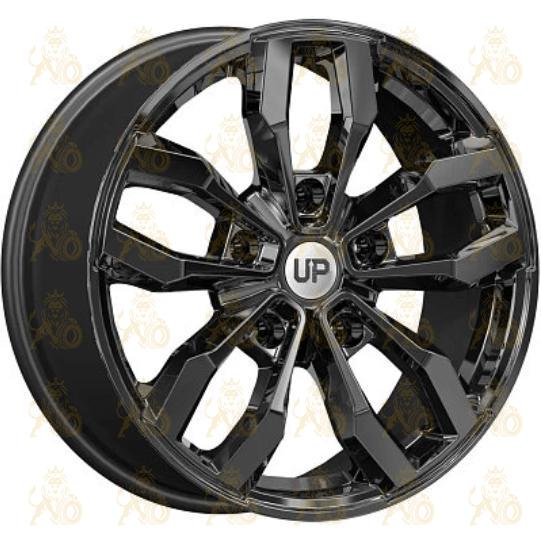 Wheels UP UP116 7x17 5*139.7 ET35 DIA98.1 New Black Литой