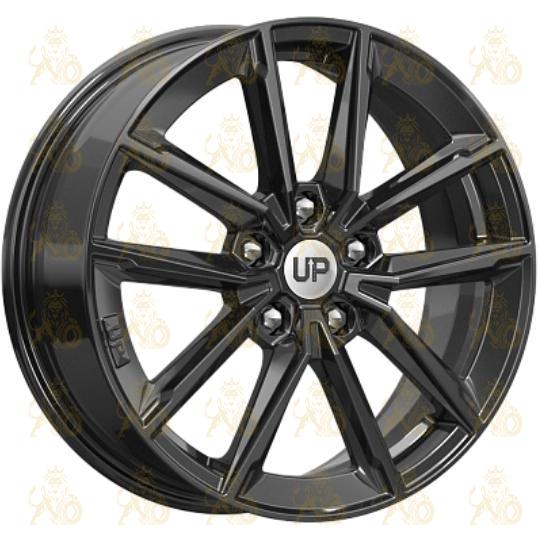 Wheels UP UP104 6.5x17 5*114.3 ET49 DIA67.1 New Black Литой