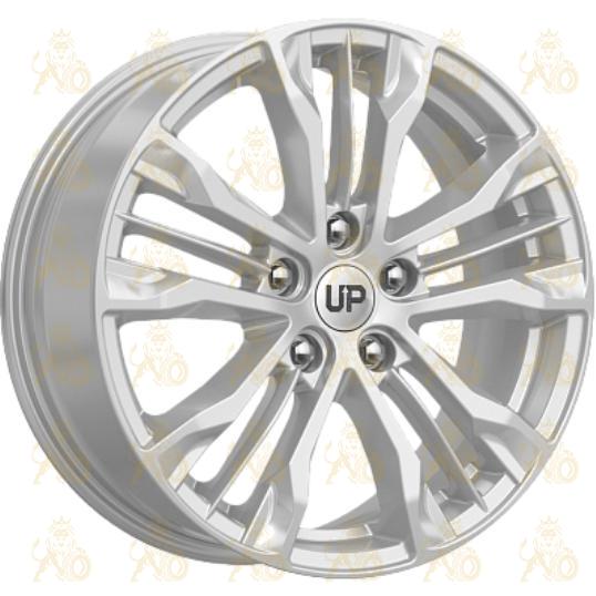 Wheels UP UP106 7x17 5*108 ET33 DIA67.1 Silver Classic Литой