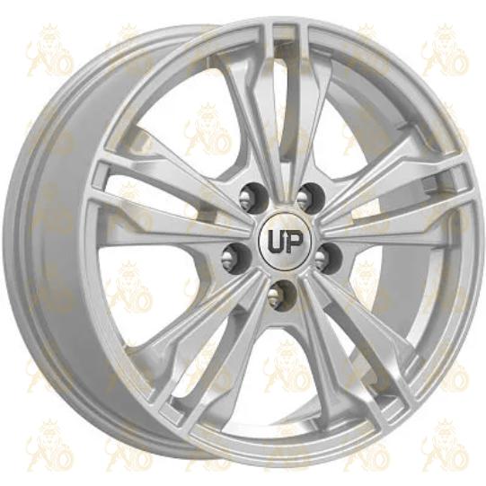 Wheels UP UP103 6.5x16 5*108 ET47 DIA63.3 Silver Classic Литой