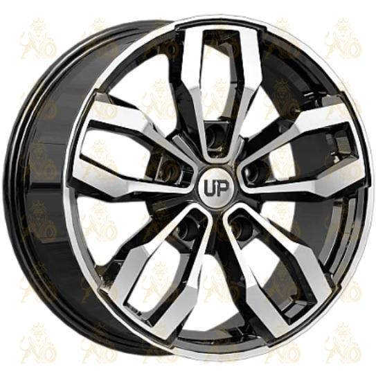 Wheels UP UP116 7x17 5*139.7 ET45 DIA98.1 New Diamond Литой