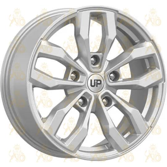 Wheels UP UP116 7x17 5*139.7 ET45 DIA98.1 Silver Classic Литой