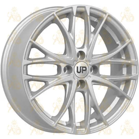 Wheels UP UP111 6x16 4*100 ET40 DIA56.6 Silver Classic Литой