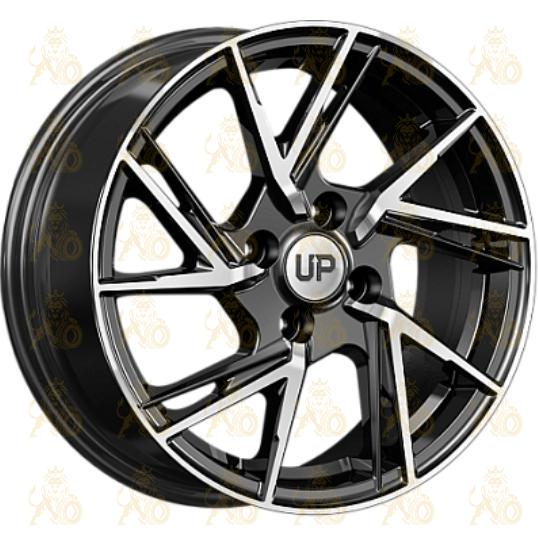 Wheels UP UP115 6.5x15 4*100 ET45 DIA60.1 New Diamond Литой