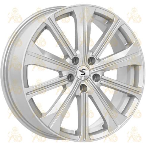 K&K КР013 7x19 5*108 ET36 DIA65.1 Elite silver Литой