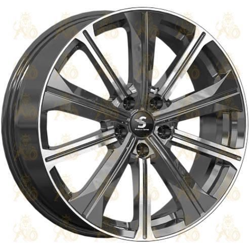 K&K КР013 7x19 5*108 ET33 DIA60.1 Diamond quartz Литой