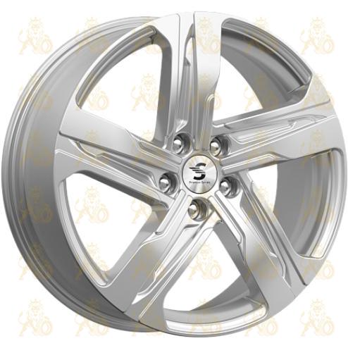 K&K КР004 7.5x19 5*114.3 ET53 DIA67.1 Elite silver Литой