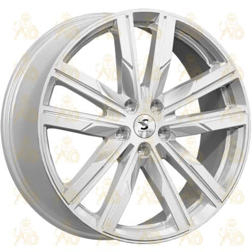 K&K КР014 8x20 5*108 ET40 DIA63.3 Elite silver Литой