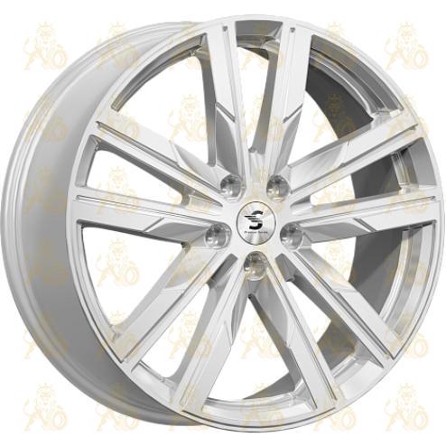 Скад KP014 8x20 5*114.3 ET45 DIA67.1 Elite silver Литой
