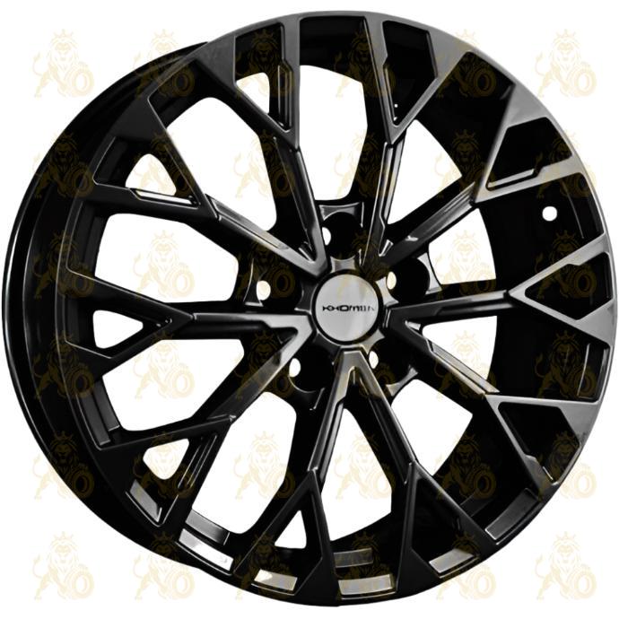 Khomen KHW 1718 7x17 5*108 ET36 DIA65.1 Black Литой