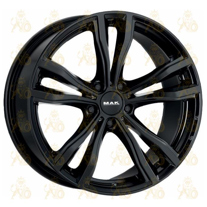 MAK X-Mode 11.5x21 5*120 ET38 DIA74.1 Gloss Black Литой