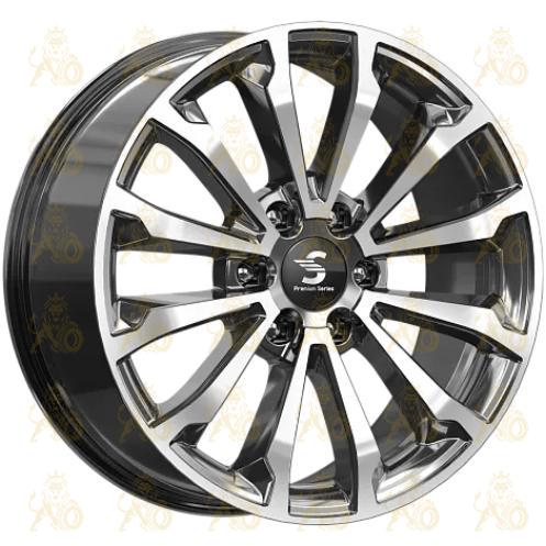 K&K КР006 8.5x20 6*139.7 ET25 DIA106.1 Diamond quartz Литой