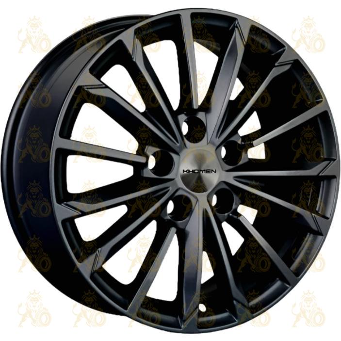 Khomen KHW 1611 6.5x16 5*114.3 ET44 DIA67.1 Black Литой