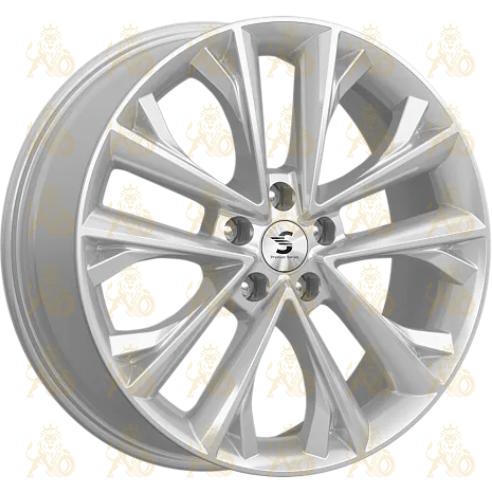 Скад КР012 7x18 5*114.3 ET53 DIA54.1 Elite silver Литой