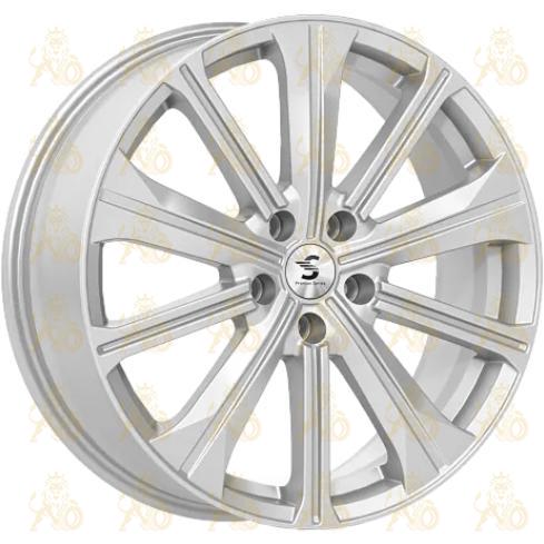 Скад КР013 7x19 5*114.3 ET40 DIA64.1 Elite silver Литой