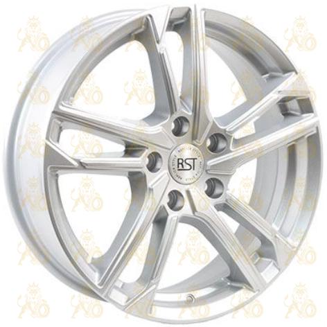 RST R197 6.5x17 5*114.3 ET37 DIA66.6 Silver Литой