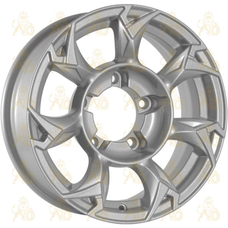 Carwel Гурон 5.5x15 5*139.7 ET5 DIA98.5 SLT Литой