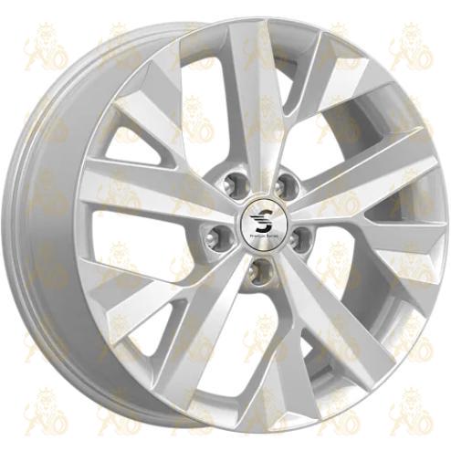 K&K КР011 7.5x18 5*114.3 ET51 DIA67.1 Elite silver Литой