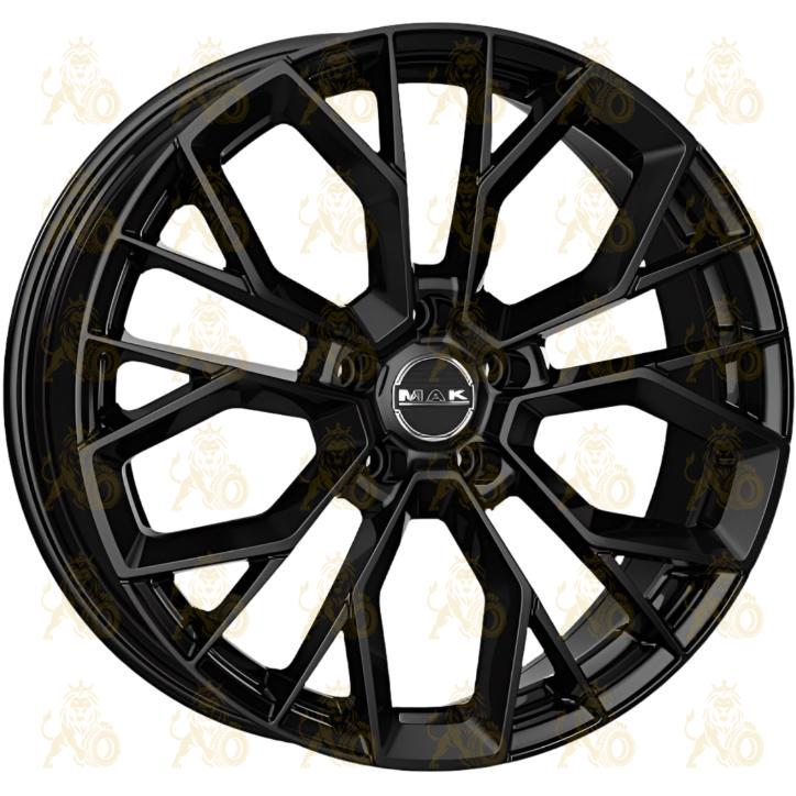 MAK Stilo 8.5x19 5*112 ET38 DIA57.1 Gloss Black Литой