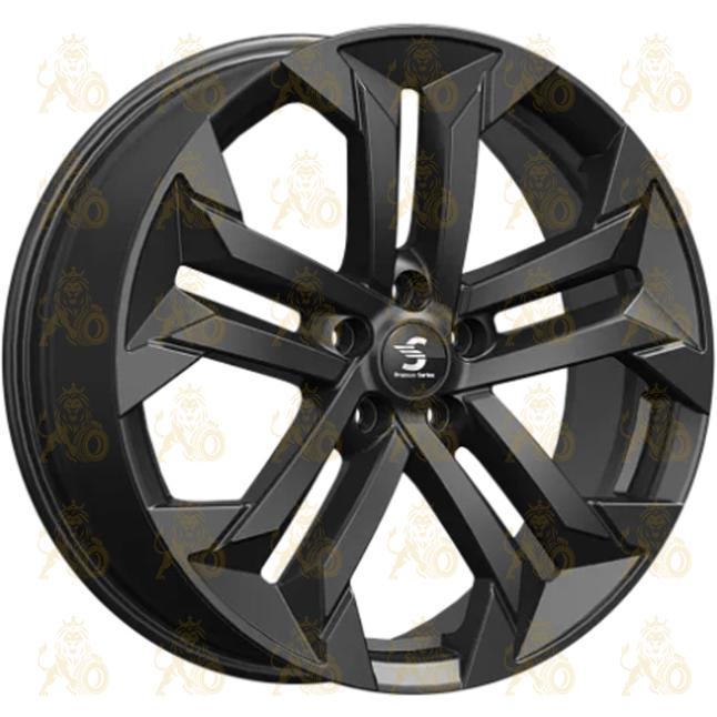 K&K KP015 7.5x19 5*108 ET38 DIA60.1 Черный Матовый Литой