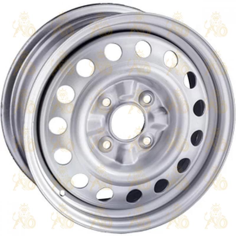 Steger 64G48LST 6x15 5*139.7 ET48 DIA98.6 Silver Штампованный