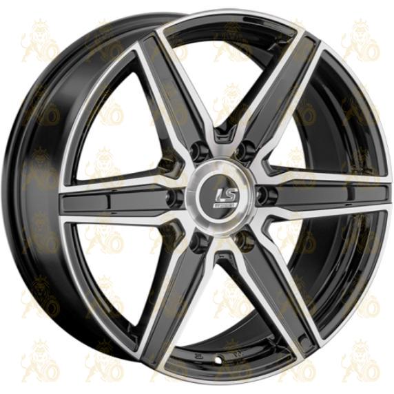 LS FlowForming RC62 8x18 6*139.7 ET40 DIA75.1 BKF Литой