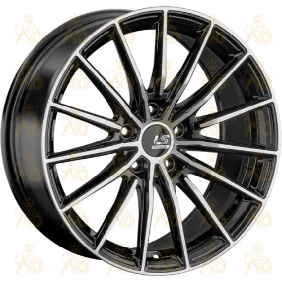 LS FlowForming RC63 8x18 5*114.3 ET40 DIA67.1 BKF Литой