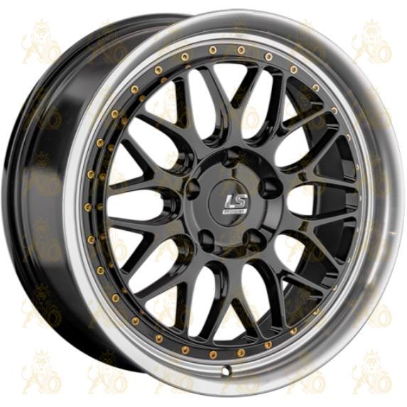 LS FlowForming RC65 8.5x18 5*120 ET30 DIA72.6 BKL Литой
