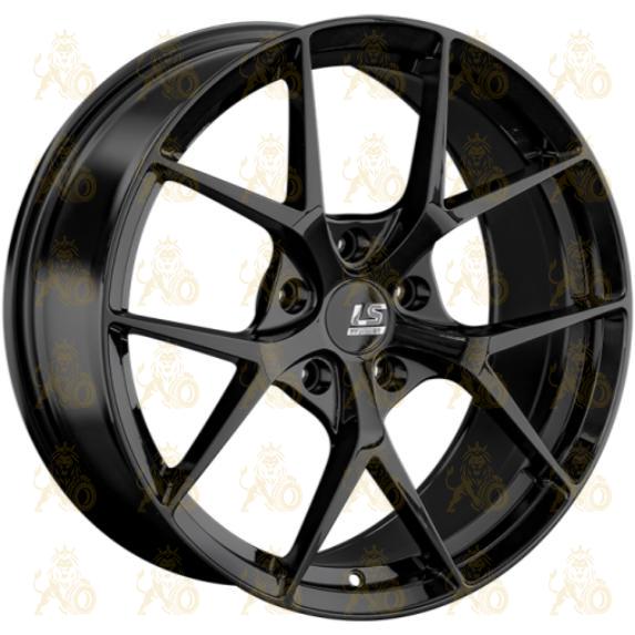 LS FlowForming RC66 8x18 5*108 ET36 DIA65.1 BK Литой