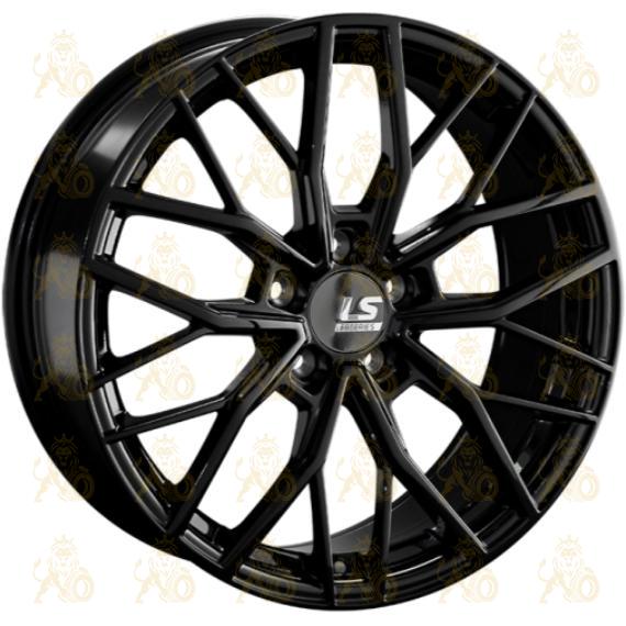 LS FlowForming RC67 8.5x19 5*108 ET36 DIA65.1 BK Литой