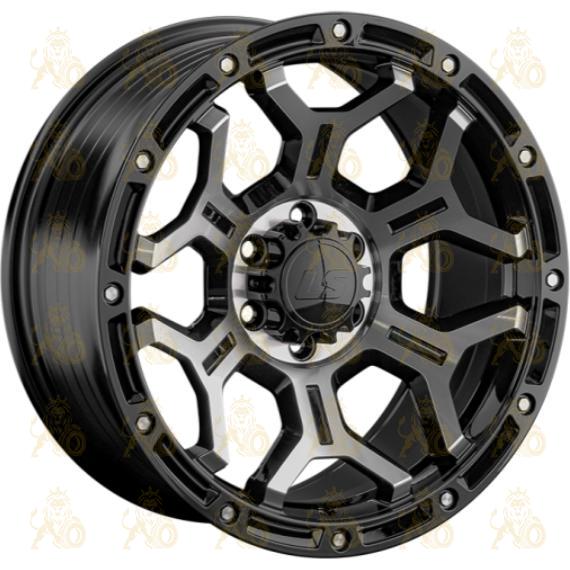 LS FlowForming RC68 9x17 6*114.3 ET25 DIA67.1 BKF Литой