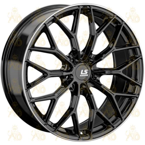 LS FlowForming RC69 8.5x20 5*108 ET30 DIA65.1 BKL Литой