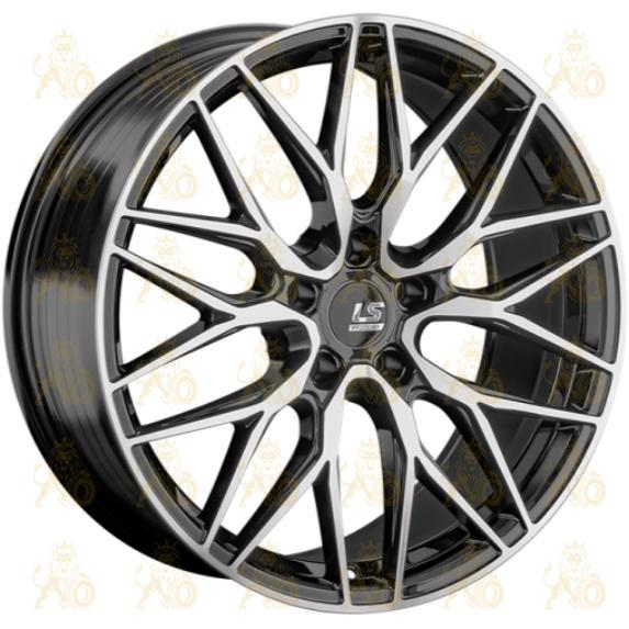 LS FlowForming RC70 8.5x18 5*112 ET30 DIA66.6 BKF Литой