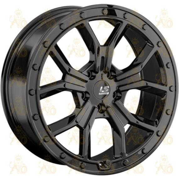 LS FlowForming RC74 8.5x20 5*120 ET41.5 DIA72.6 BK Литой