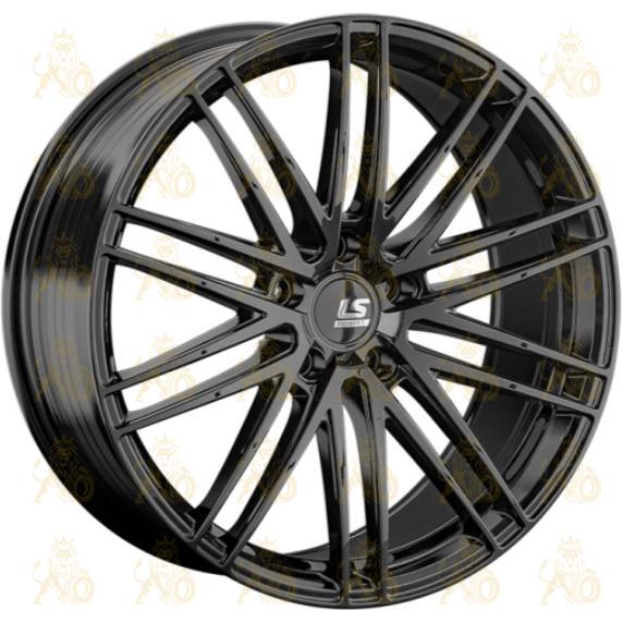 LS FlowForming RC75 8.5x20 5*120 ET30 DIA72.6 BK Литой